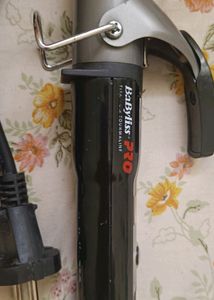 Babyliss Pro Curling Iron Tong Titanium Tourmaline