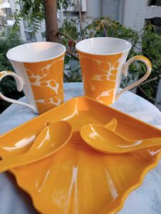 5 Pc Breakfast Set