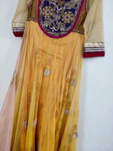 Ethnic Gown One Piece L-xl No Return
