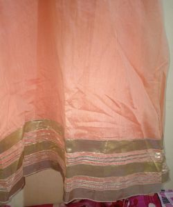 Peach Women&#39;s Gown
