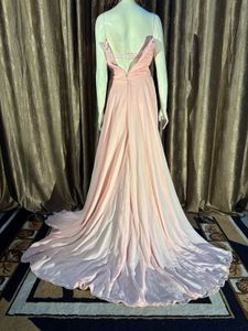 Elegant Pink Party Dress