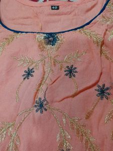 Floor Touch Kurta Duppata