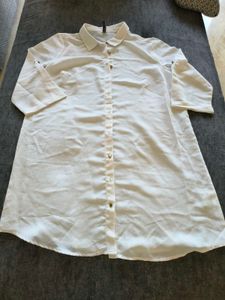 White Shirt Dress