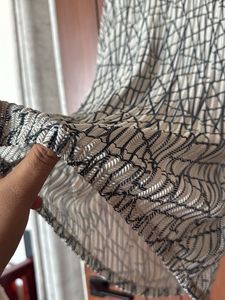 Zara Printed /knitted Women&#39;s Top