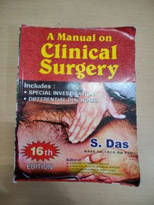 A Manual Of Clinical Surgery