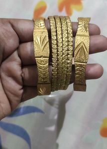 Golden bangles