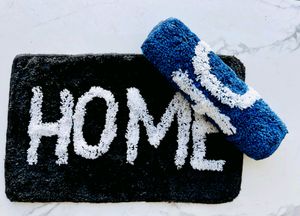 Home Door Mats & Kitchen Set Combo