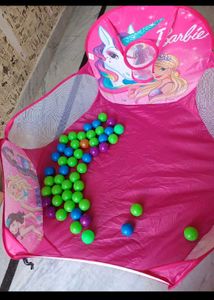 Completely New Barbie Ball Pit for kids and babies