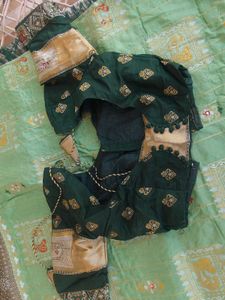 Elegant pashmina silk Saree