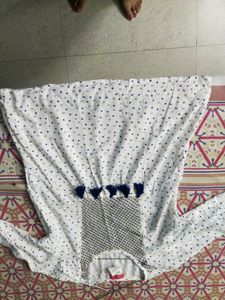 It&#39;s White Colour Short Kurti I Bought From Market