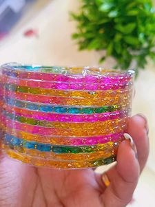 Rain drop bangles