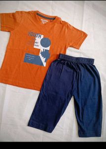 Boy's Night Wear Sets (Pack 2)