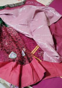 Beautiful Ready Made Net Saree 👌👌