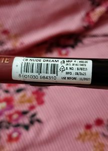 Lakme Forever Matte Lipstick