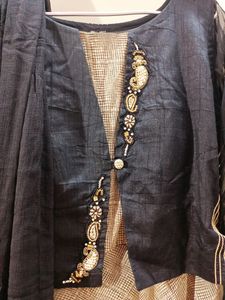 Beautiful Dress Long Gown With Jardoji Work ,Party Wear ,With Dupatta