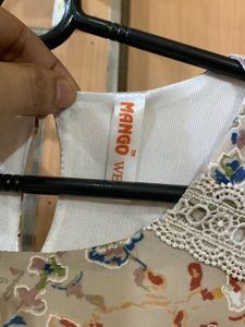 Korean Floral Dress