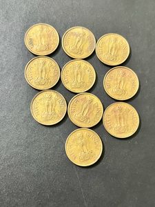 20paise Coins 10pcs Lotus Issue Rare