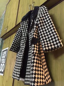 Checkered Coat