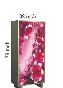 Self Adhesive Almirah Sticker &amp; Door Stickers Wall