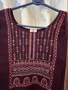 Elegant Embroidered Indian Salwar Kameez Suit