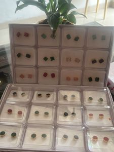 Gemstone Earring Collection