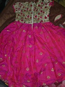Ethnic Frock For Girls Kids Festive Wear