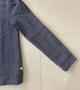 UCB Striped Long Sleeve Sweatshirt