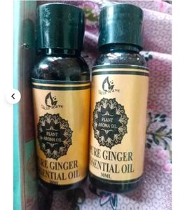 Skin Leave Ginger Body Slimming Oil