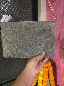 Shimmery A NEW DAY Crossbody Sling Bag.