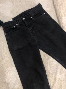 Black Denim Jeans