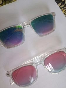 Trendy Sunglasses - Set of 2