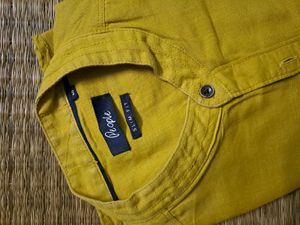 Men Slim Fit Cotton Linen Shirt