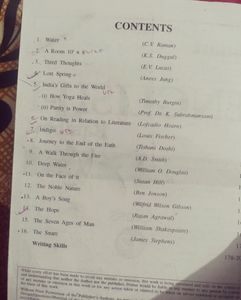Class 12 English Books