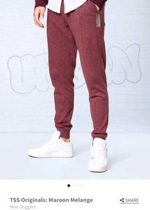 Men Terry Fabric Pre Winter Lower