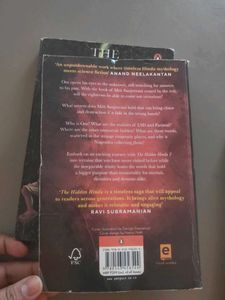The Hidden Hindu Trilogy