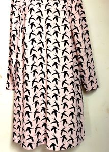 H&amp;M Bird Print Dress
