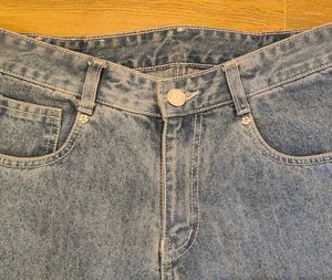 Blue Denim Jeans