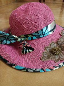 Summer Hat with Bow