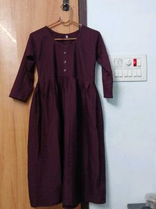 Umbrella Cut Kurta For Women