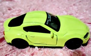 Green Metal Car Toy