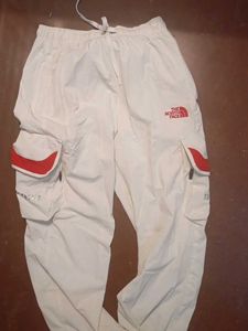The North Face White Cargo Pants