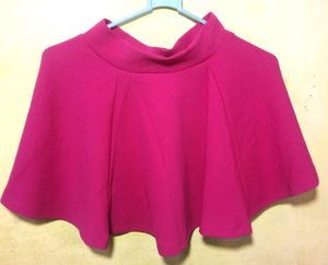 Mini Skirt Fit And Flared (Full Circle Flare)
