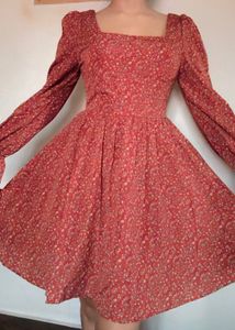 Shein Floral Ditsy Printed Dress