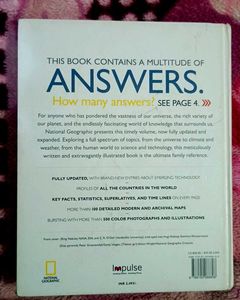 National Geographic Answer Book