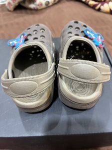 Brown Crocs