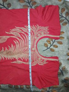 Red Kurta Eid Dress
