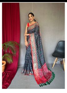 Banarsi Art Silk Saree