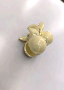 Cute Floral Hair Claw Clip set of two different
