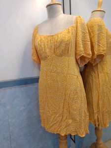 Yellow Dress