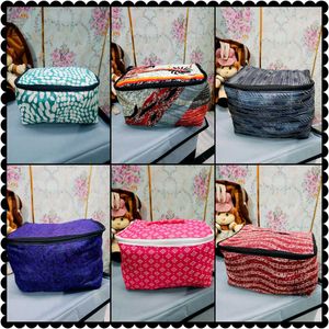 Fabric Storage Boxes (Set of 6)